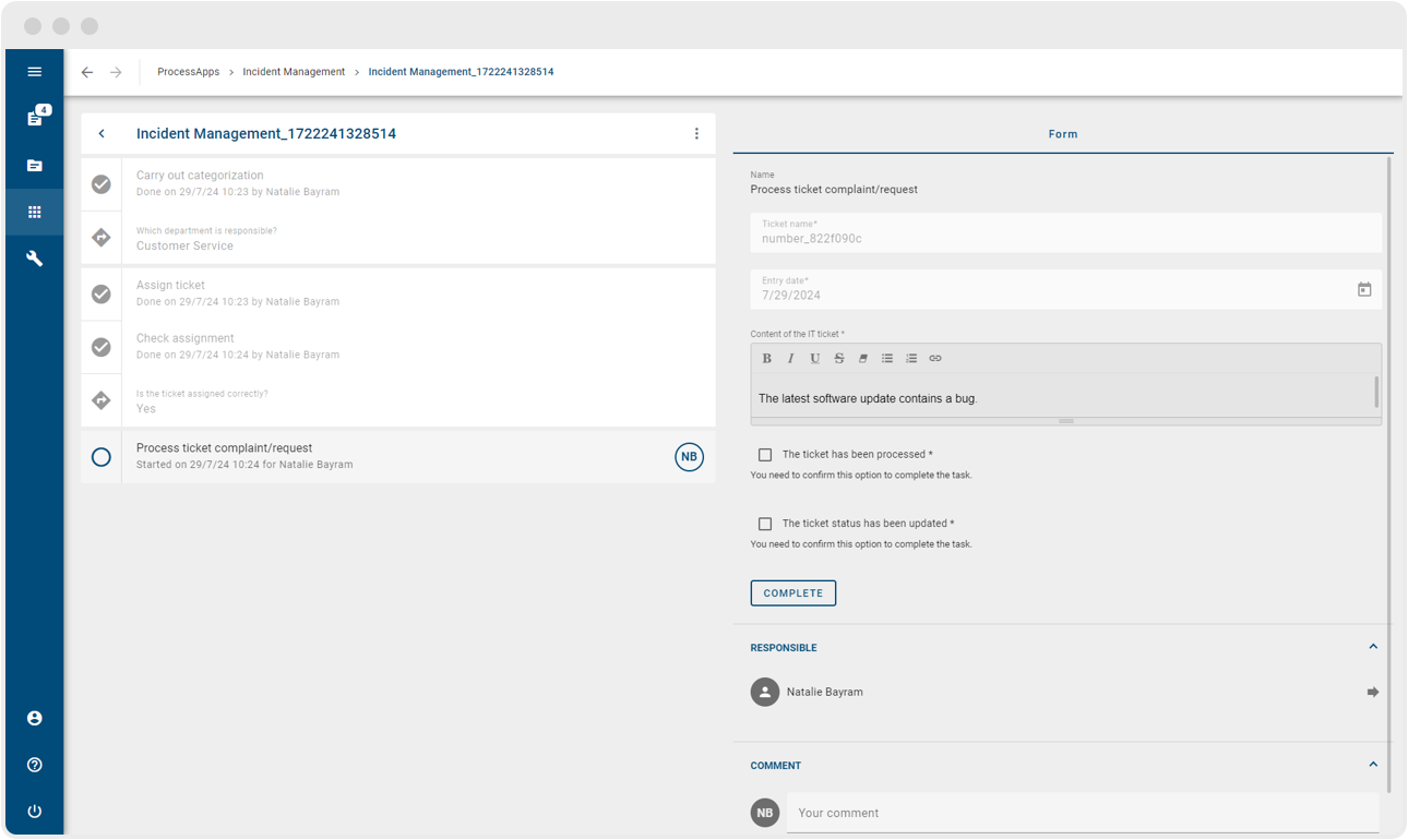 Incident Management Workflow