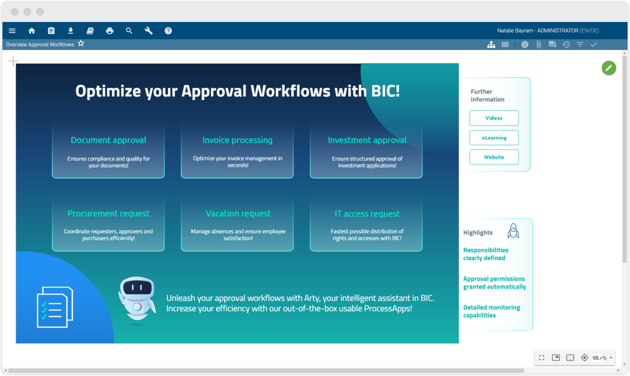 Document approval on SharePoint workflow